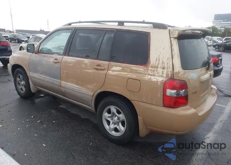 2004 Toyota Highlander from USA, damaged, VIN JTEDD21A640096923